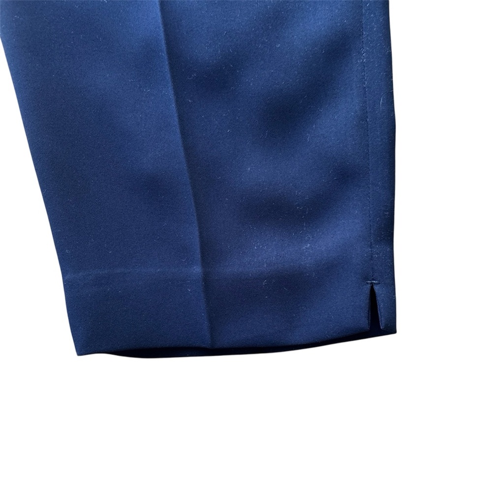 Boden Navy Blue Tailored Pants Women’s Size 4P Petite - Picture 8 of 9